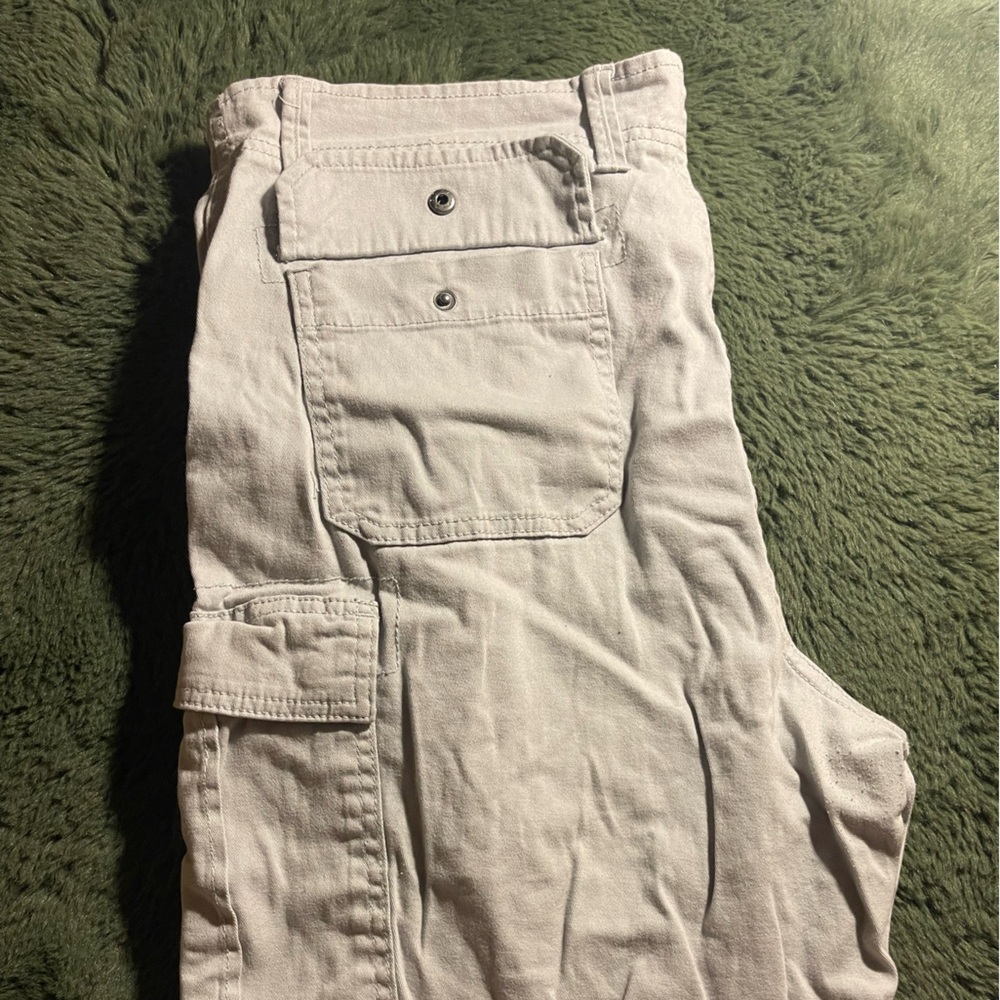 Men's Casual Cargo Pants - Gray